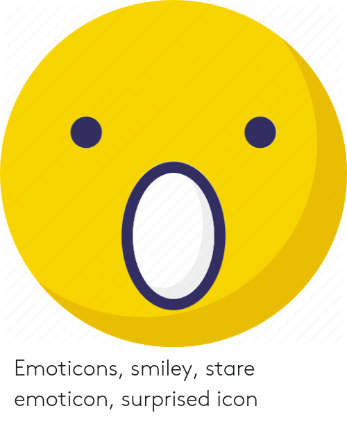 500x608 Emoticons Smiley Stare Emoticon Surprised Icon Icon Meme On Me Me
