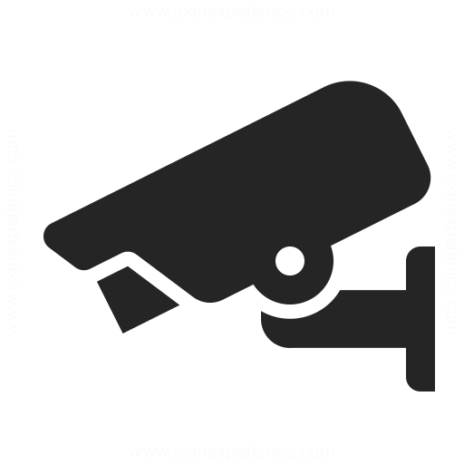 512x512 Surveillance Camera Icon Iconexperience