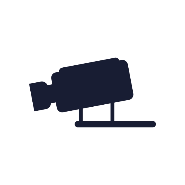 640x640 Video Surveillance Camera Icon, Surveillance, Camera, Video Png