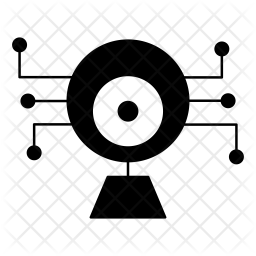 Surveillance Icon
