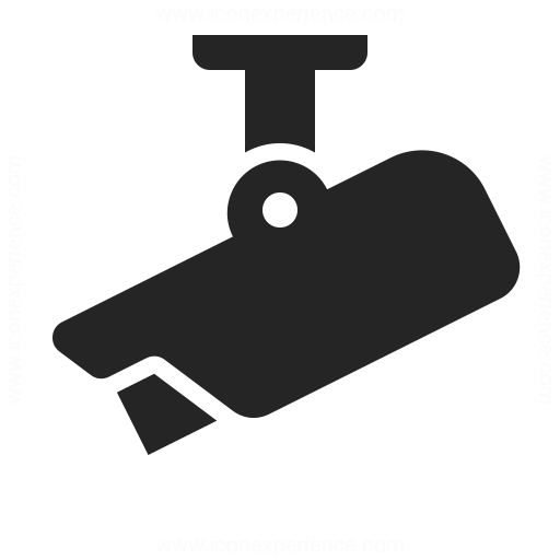 512x512 Surveillance Camera Icon Iconexperience