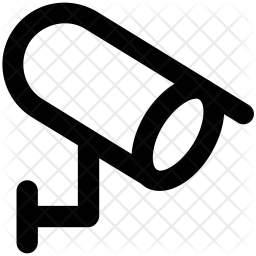 256x256 Surveillance Icon Of Line Style