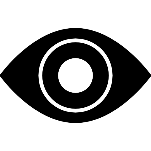 512x512 Surveillance Eye Symbol Icons Free Download