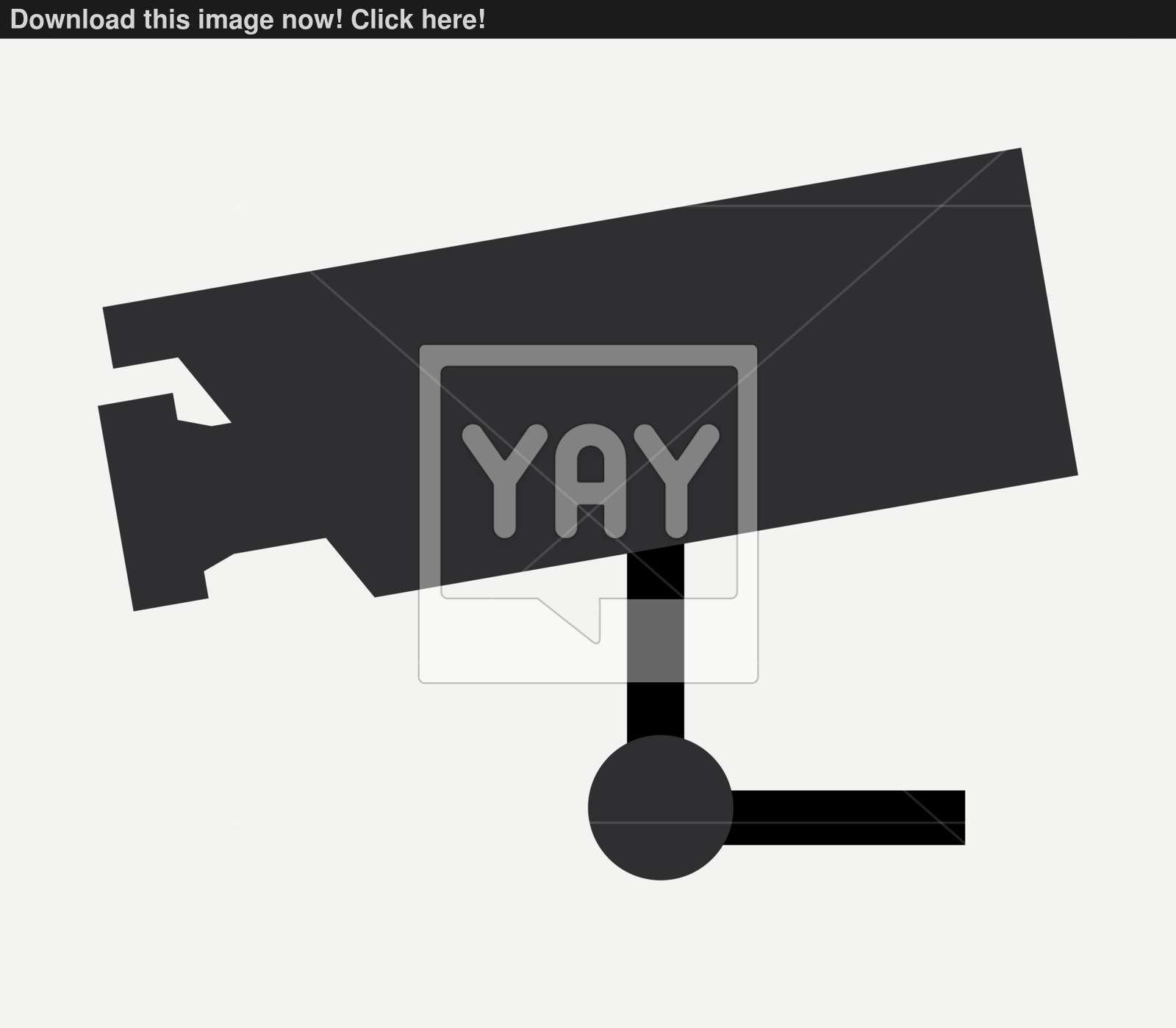 1600x1400 Video Surveillance Icon Vector