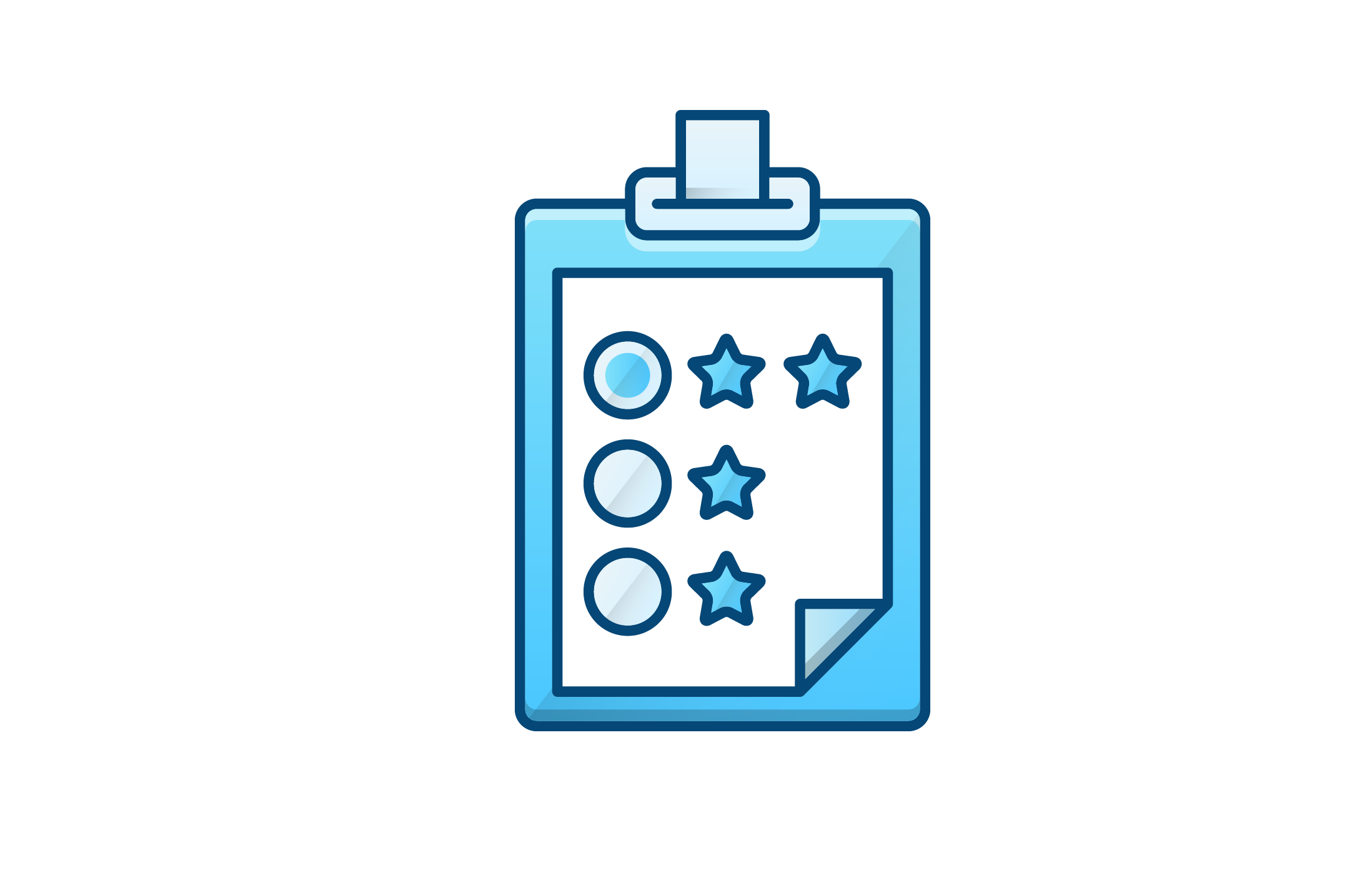 2196x1432 Clipboard Survey Icon Graphic