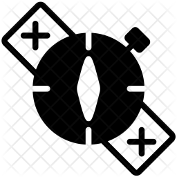 256x256 Survival Icon Of Glyph Style