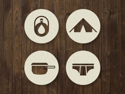 400x300 Survival Icons