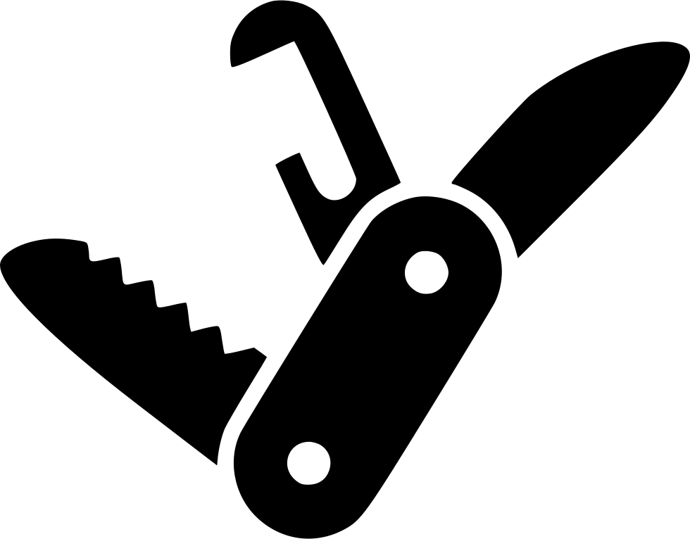 980x766 Swiss Army Knife Survival Tool Png Icon Free Download