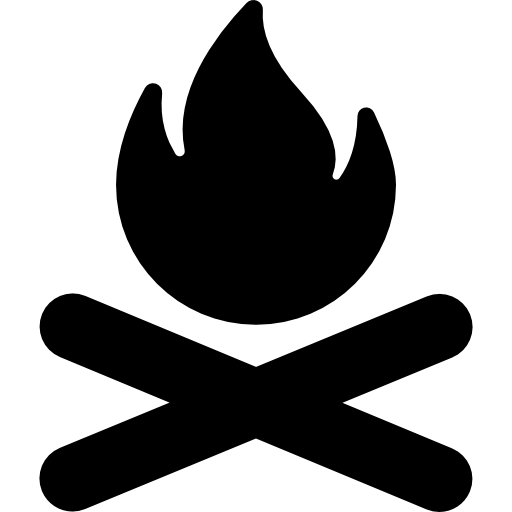 512x512 Campfire Icons Free Download