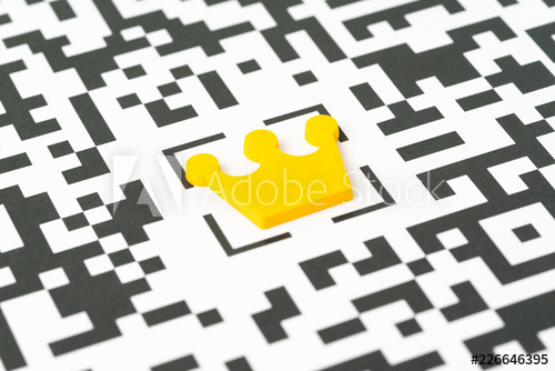 500x334 Leadership, Winner In Digital Business Idea Concept, Golden Yellow