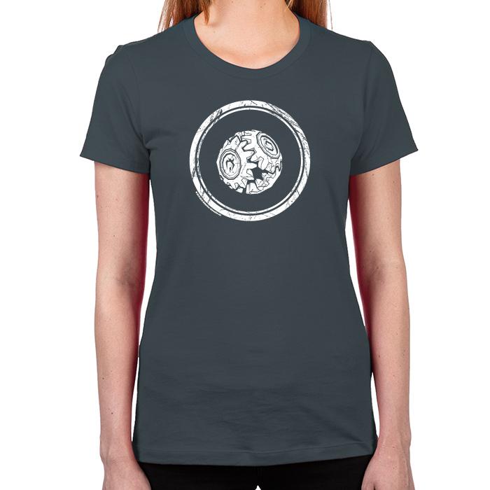 700x700 Survivor Icon Women's Fitted T Shirt Gold Label