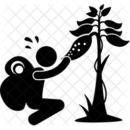 256x256 Survivor Icon Of Glyph Style