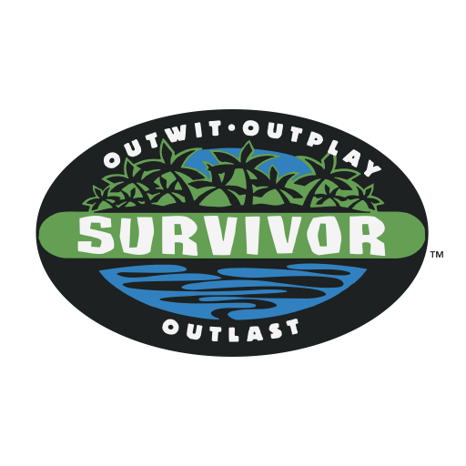 512x512 Survivor Logo Icon Of Flat Style