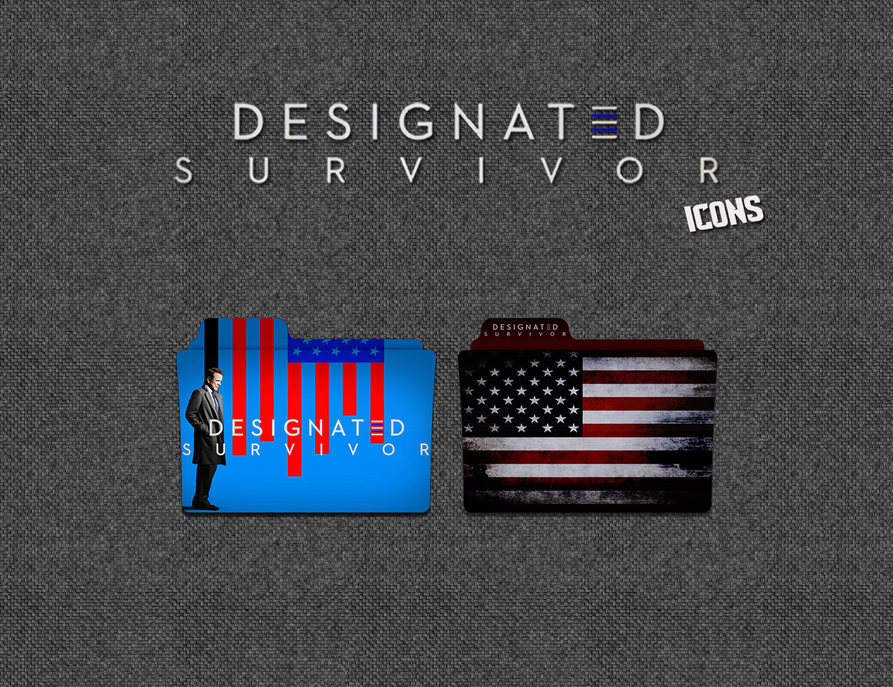 1300x1000 Designated Survivor Folder Icon