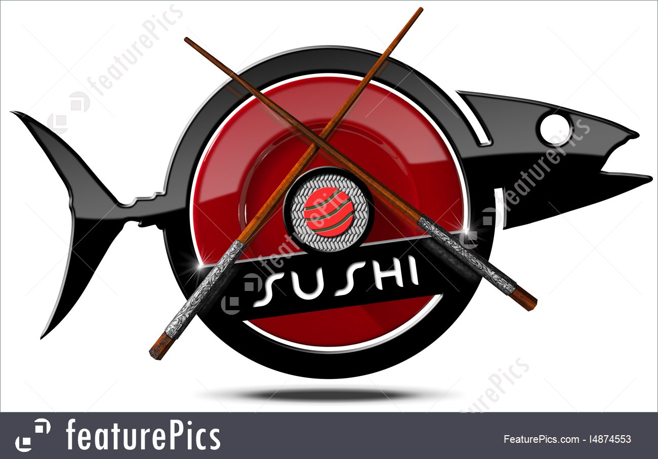 1300x907 Illustration Of Sushi