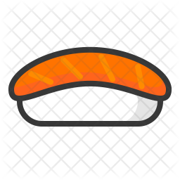 Sushi Icon At Vectorified Com Collection Of Sushi Icon Free For Personal Use