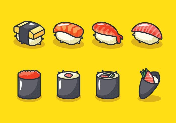 700x490 Sushi Free Vector Art