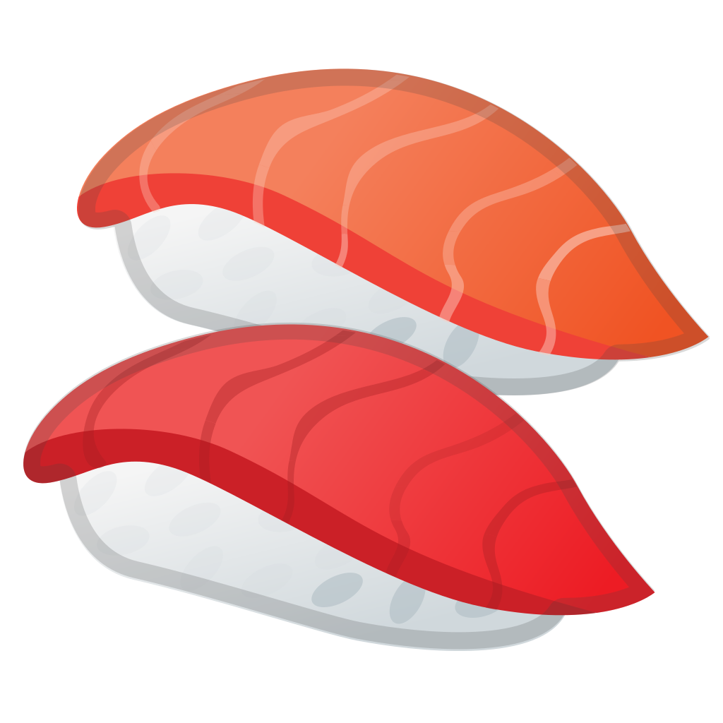 1024x1024 Sushi Icon Noto Emoji Food Drink Iconset Google