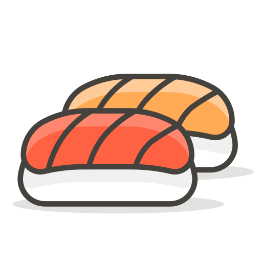 512x512 Sushi Icon Free Of Free Vector Emoji