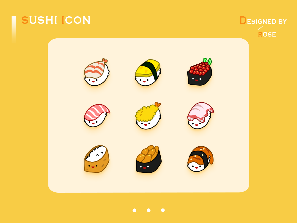 1000x750 Sushi Icon