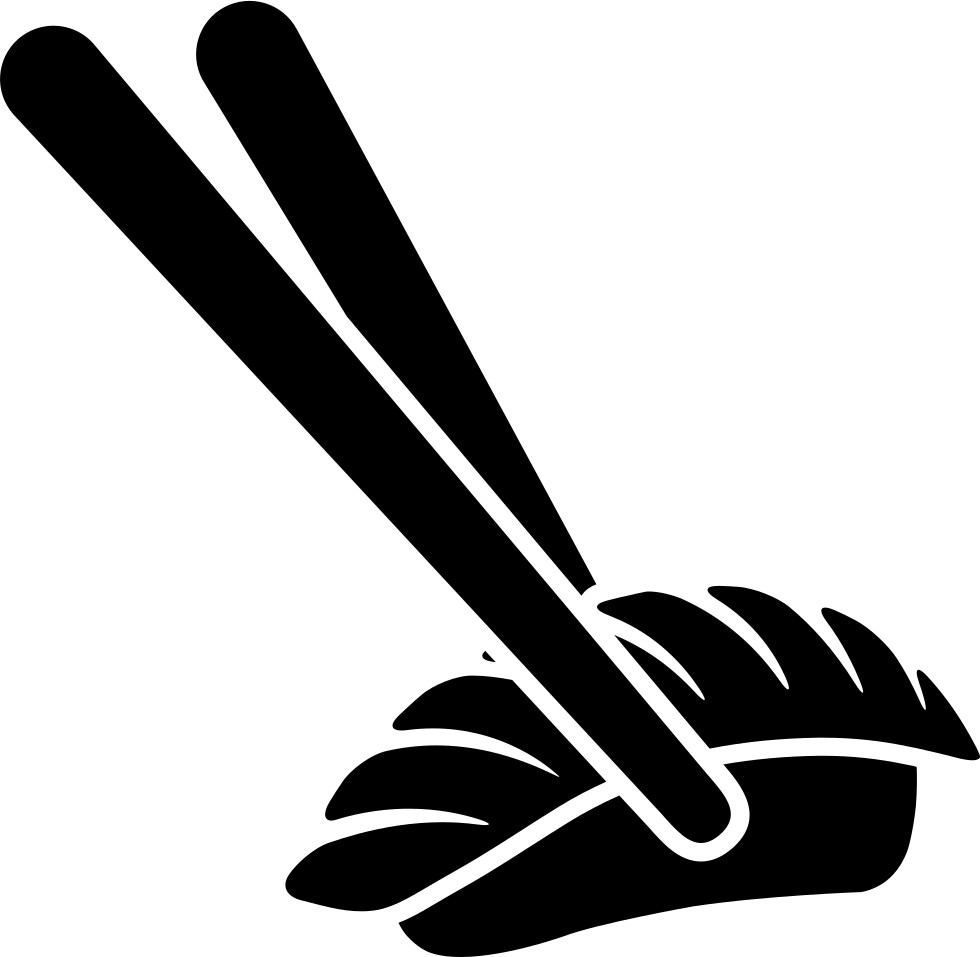 980x957 Sushi With Chopsticks From Japan Png Icon Free Download