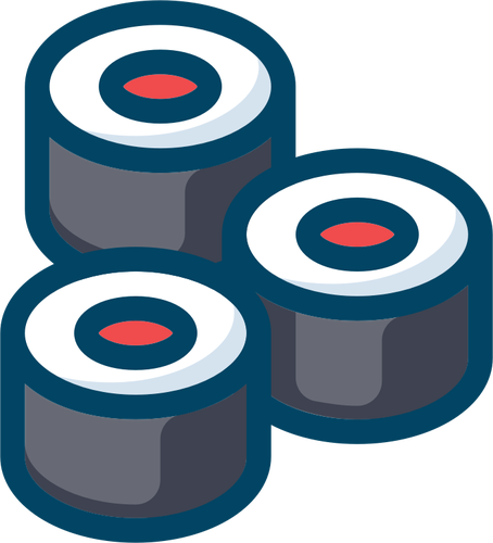 454x500 Sushi Icon