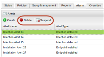 340x186 Suspending Or Deleting Alerts
