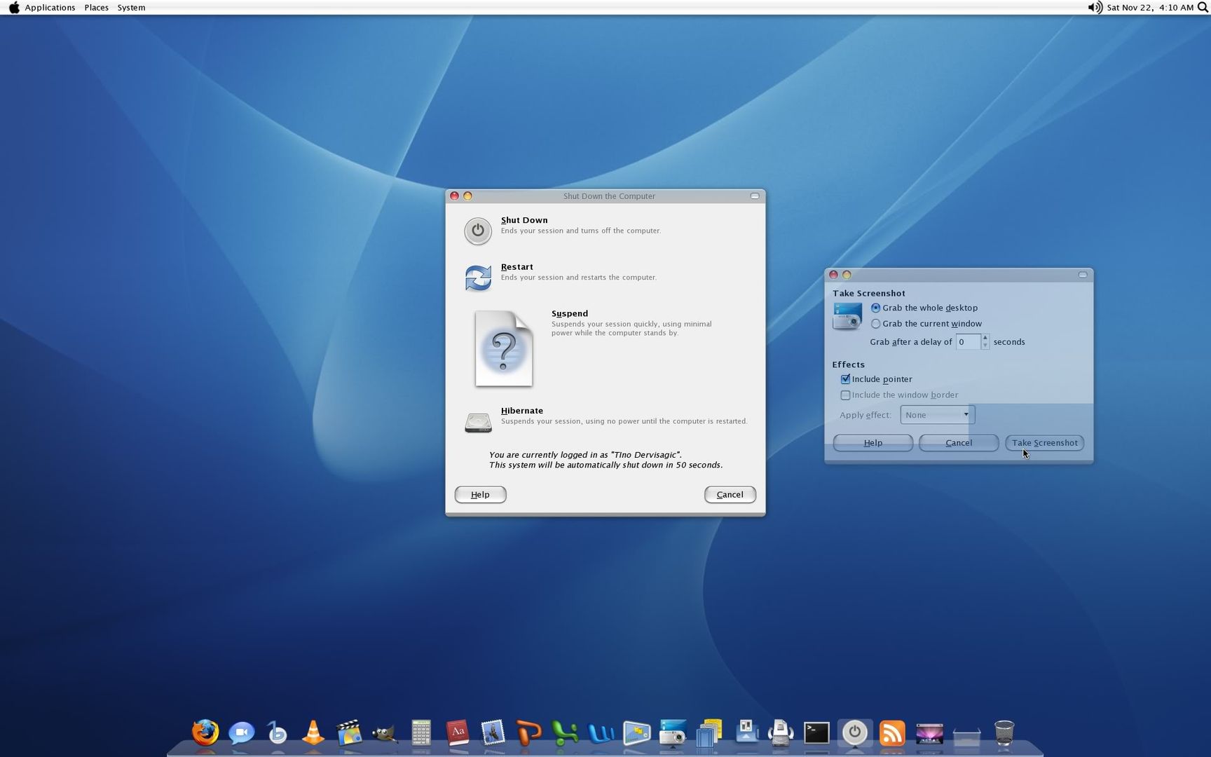 1728x1080 Ubuntu Suspend Icon Not Present