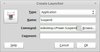 416x218 Da Lone Groovers Linux Blog Create A Suspend Button For Linux Mint