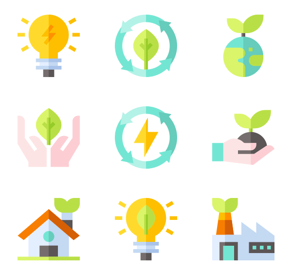 600x564 Sustainability Icons