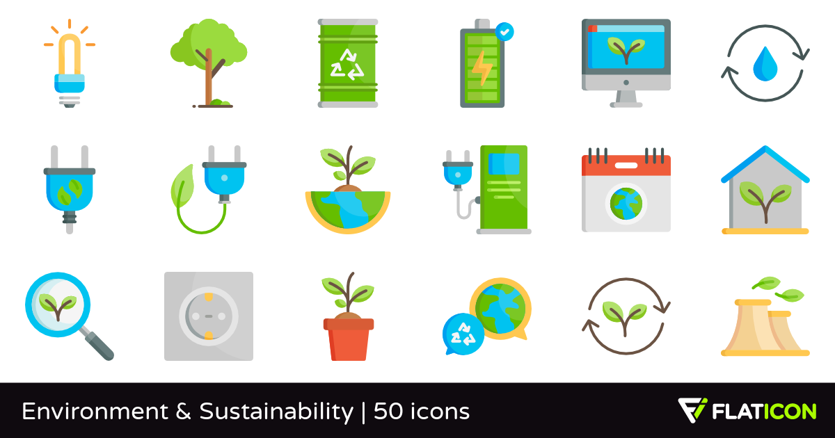 1200x630 Environment Sustainability Premium Icons