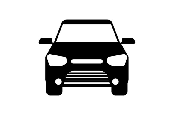 580x386 Suv Car Icon Vector Graphic