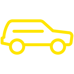 256x256 Free Yellow Suv Icon