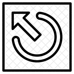 256x256 Close Icon Of Line Style