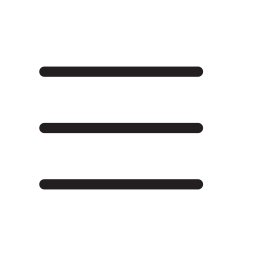 256x256 Hamburger Menu Icon Of Line Style