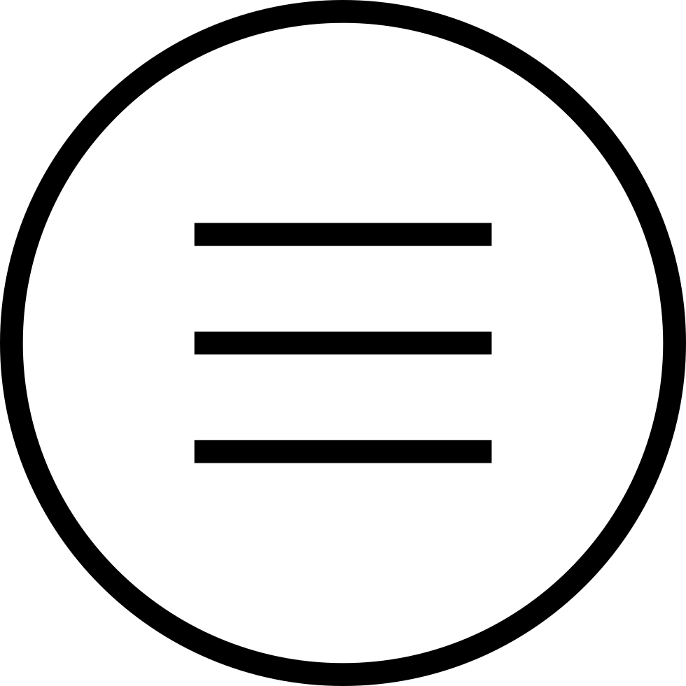 980x980 Hamburger Png Icon Free Download