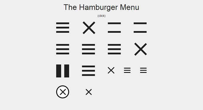 690x373 Cool Css Hamburger Menu Animations Coding Hamburger Menu