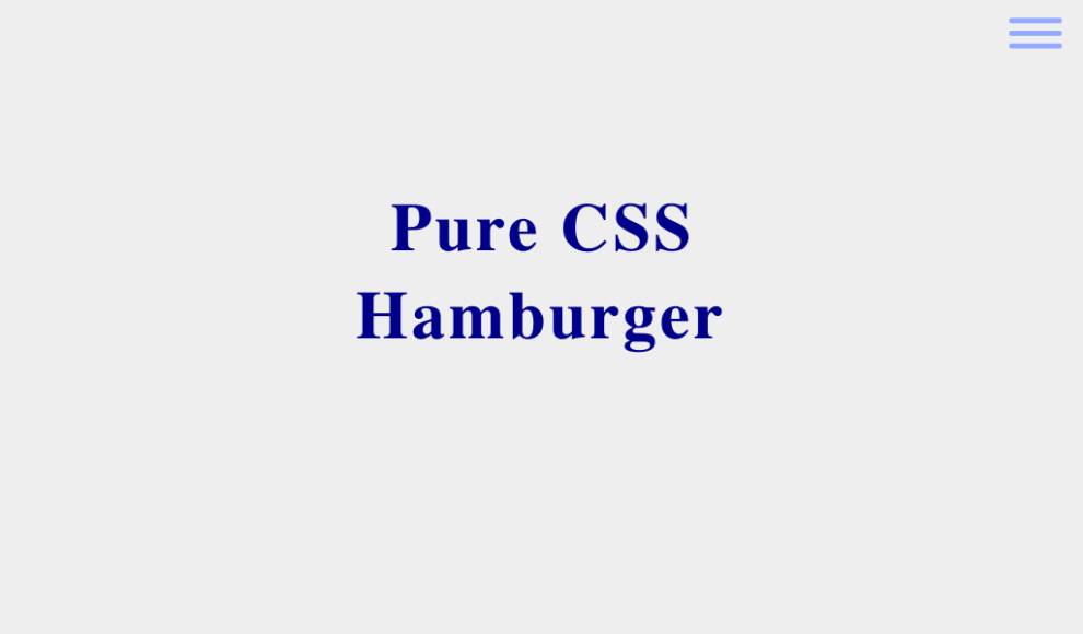 990x580 Css Hamburger Icons Menu Designs