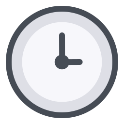 256x256 Clock Icons