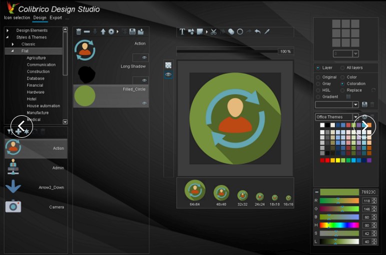 771x509 New Based Icon Editor Vbforums