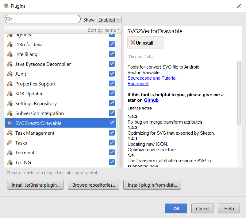802x709 Warning Message In Android Studio Editor