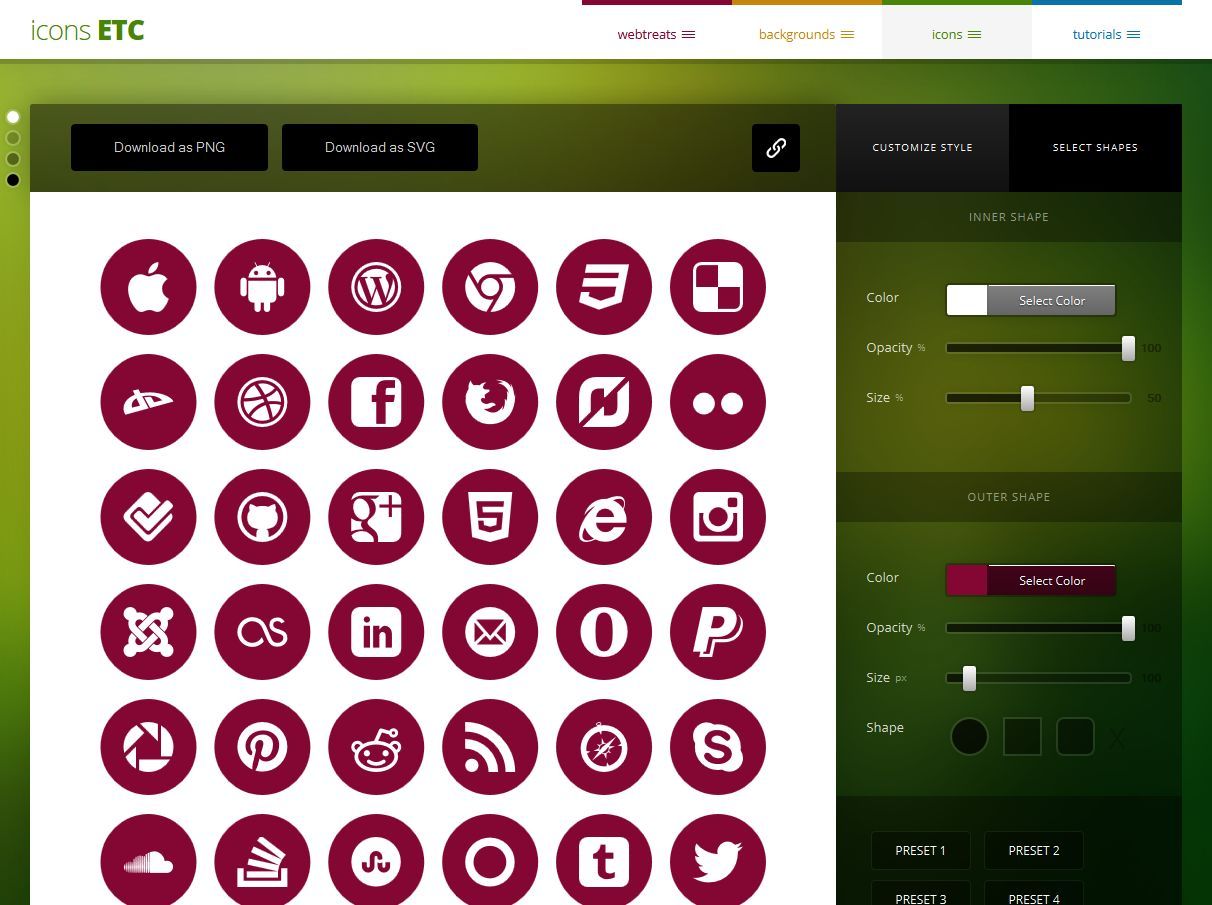 1212x905 Generator For Social Media Icons Web Resources Icon