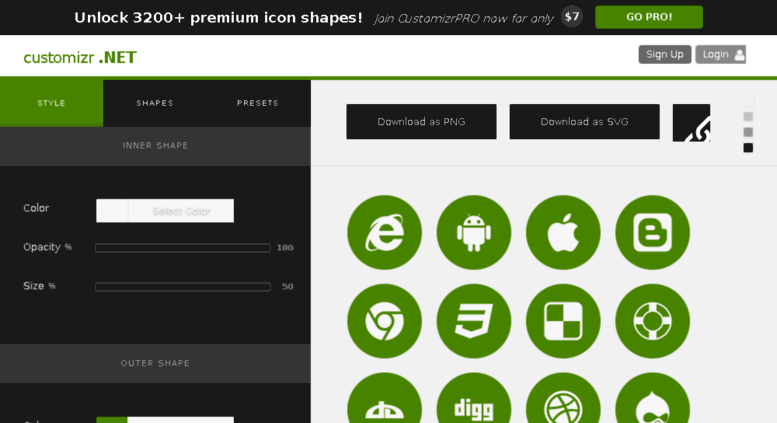 777x423 Access Custom Png Icon Generator Social