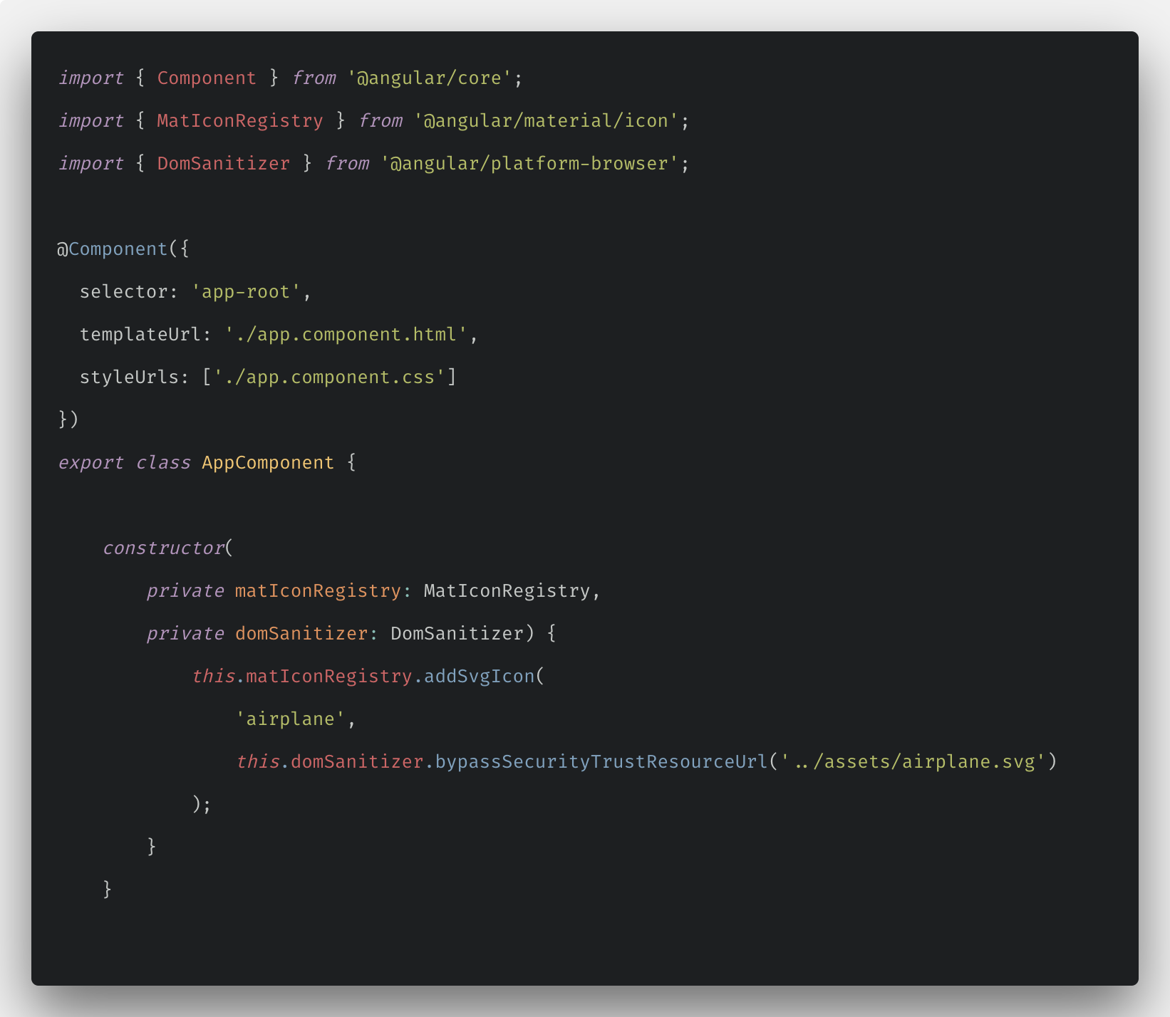 1642x1428 Angular Material Icon Tutorial With Example