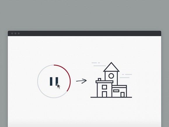 580x435 Animated Icon With Css And Snap Free Websites