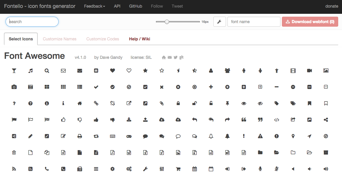 1167x598 Embedded Icon Sets And Reactjs