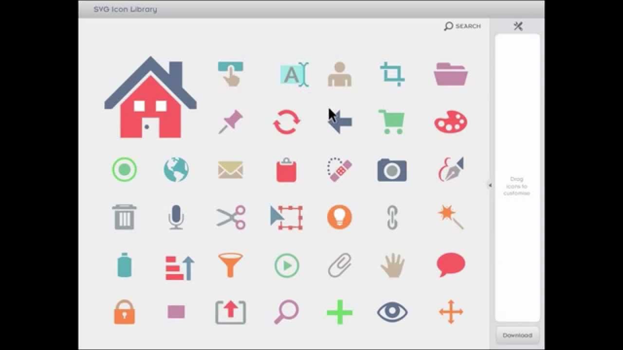Svg Icon Library at Vectorified.com | Collection of Svg Icon Library ...