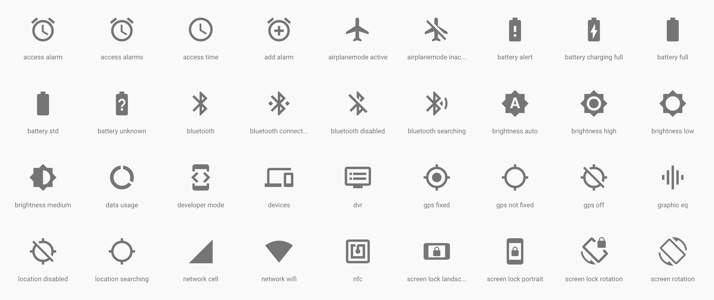 2390x1006 Icons Library