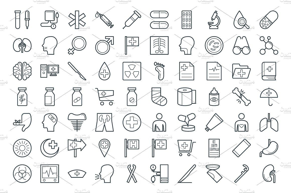 1160x772 Medical And Health Vector Icons Icon, Flaticon, Icons, Icon