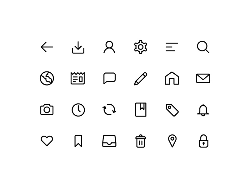 Svg Icon Pack at Vectorified.com | Collection of Svg Icon Pack free for ...